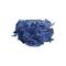 Hello Honey® 4" Round Handmade Stoneware Blue Planter with 3D Fish in Reactive Glaze